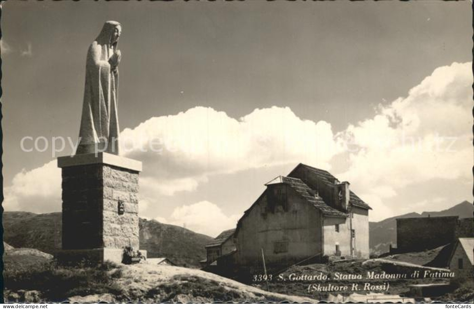 12334684 San Gottardo Statue Madonna Di Fatima San Gottardo - Other & Unclassified