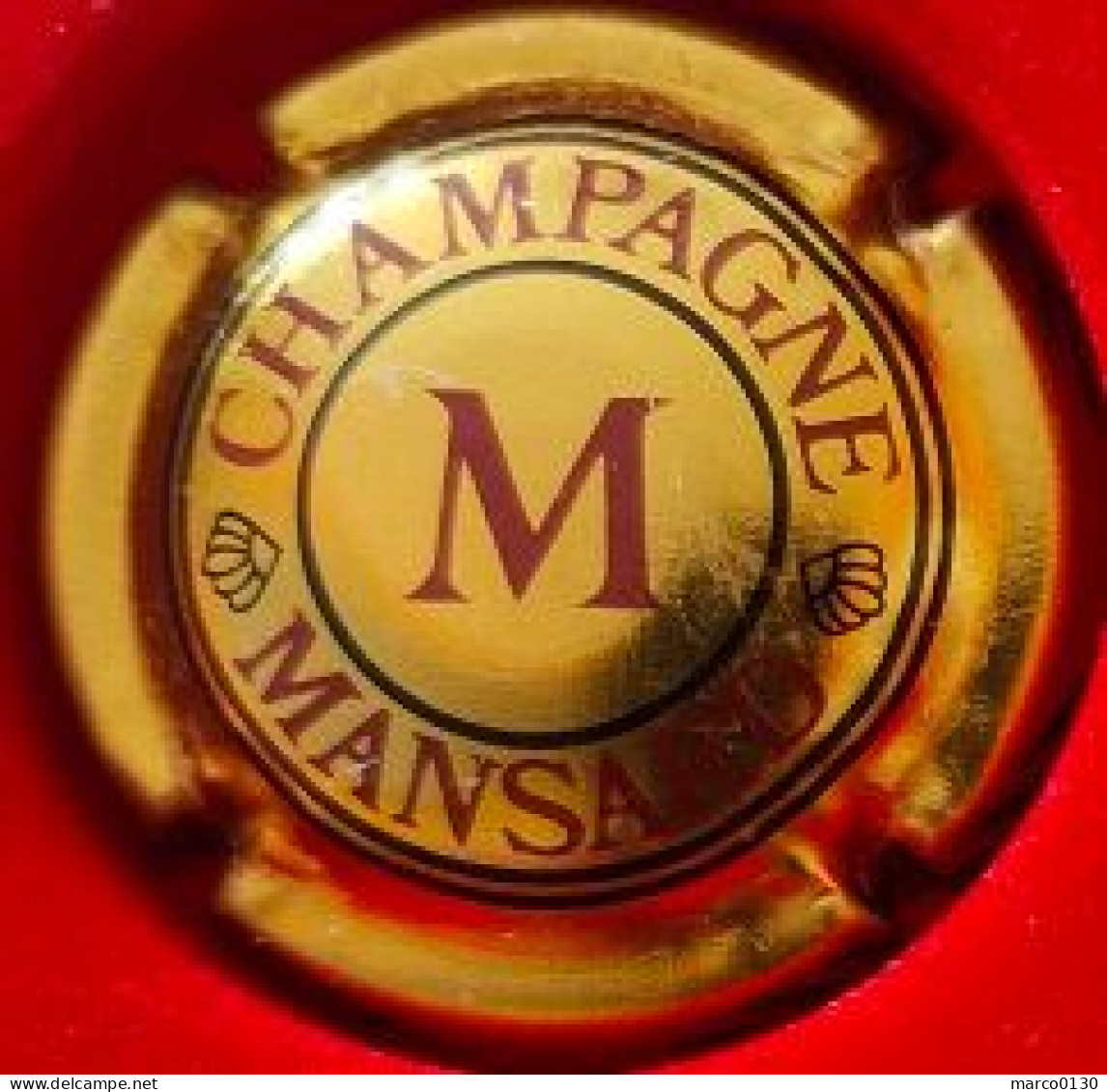 CAPSULE DE CHAMPAGNE MANSARD N° 1D - Mansard