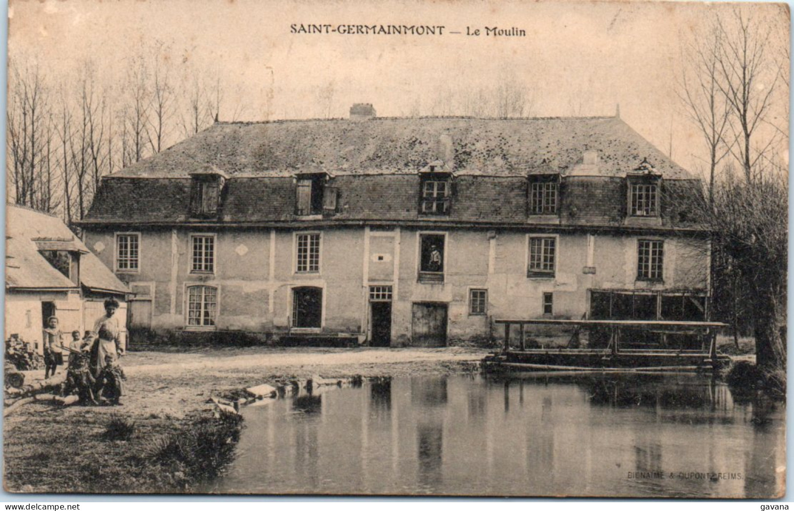 08 SAINT-GERMAINMONT - Le Moulin  - Sonstige & Ohne Zuordnung