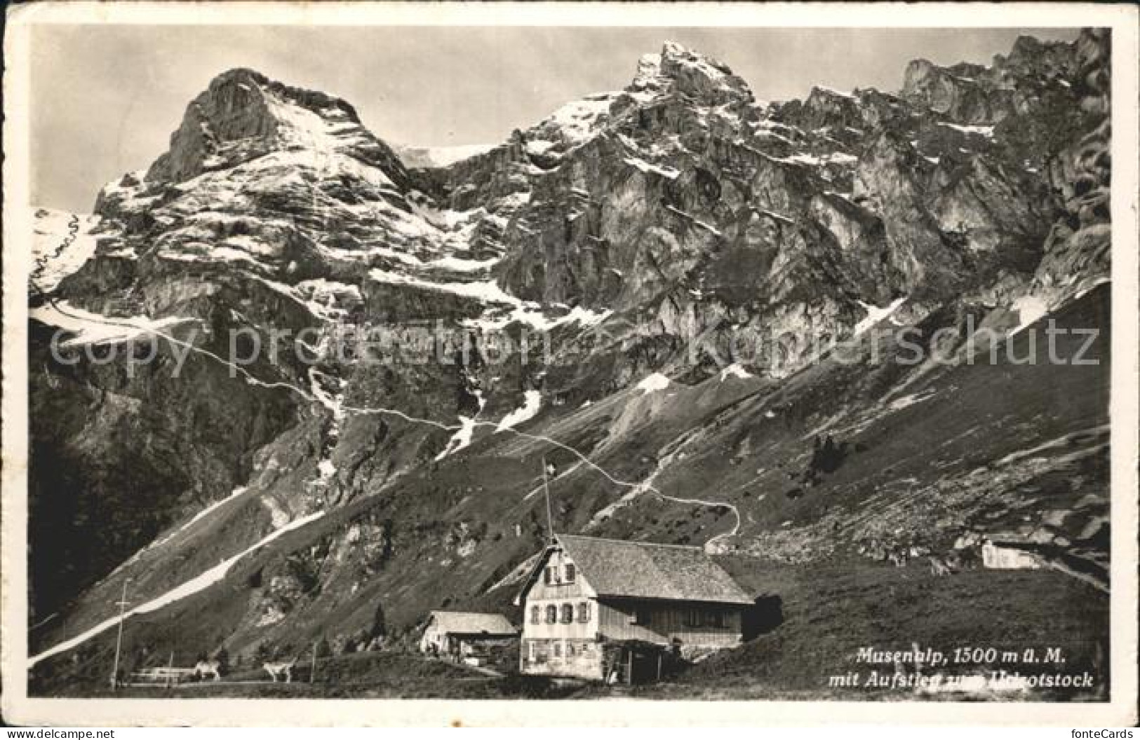 12334661 Musenalp Mit Aufstieg Zum Urirotstock Musenalp - Sonstige & Ohne Zuordnung