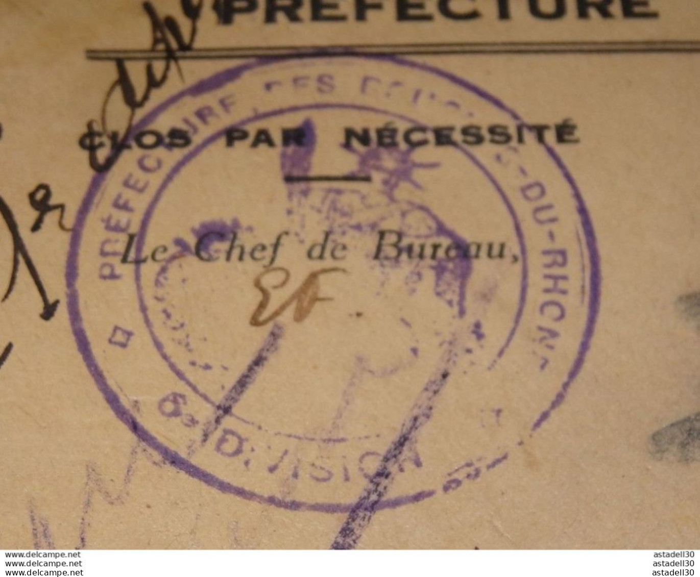 A VOIR : Grande Enveloppe, Taxée, Retaxée, De 1938, Marseille ............BOITE1 ....... 187 - 1921-1960: Moderne