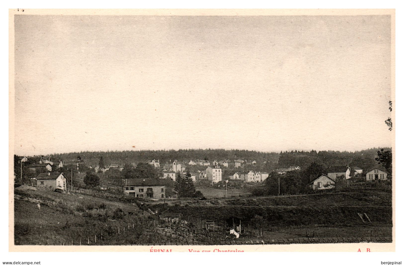 Epinal - Vue Sur Chantraine - Epinal