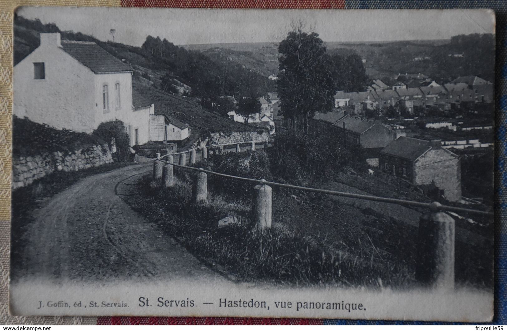 Saint-Servais - Hastedon, Vue Panoramique - Ed. J. Goffin - Circulé En 1920 - Namur