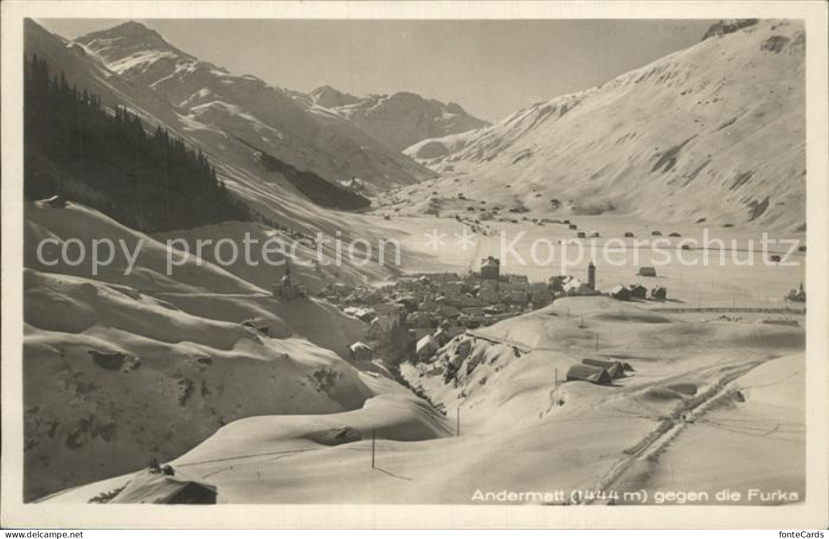 12334642 Andermatt Gegen Furka Andermatt - Otros & Sin Clasificación