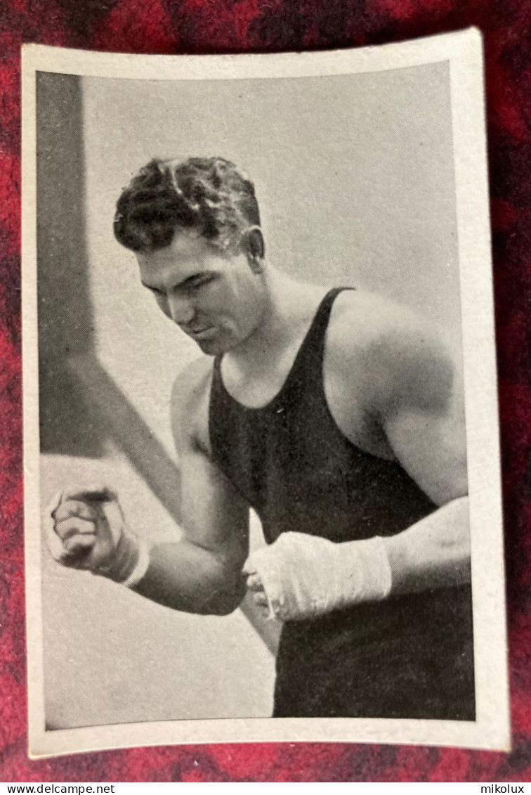 Mit Trumpf Durch Alle Welt Boxer Der Schwergewichtsklasse Jack Dempsey USA - Andere Merken