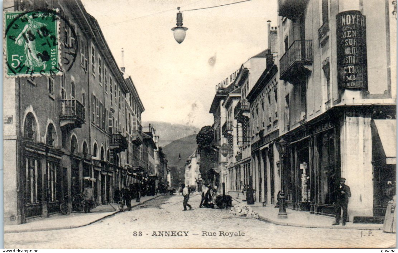 74 ANNECY - Rue Royale  - Annecy