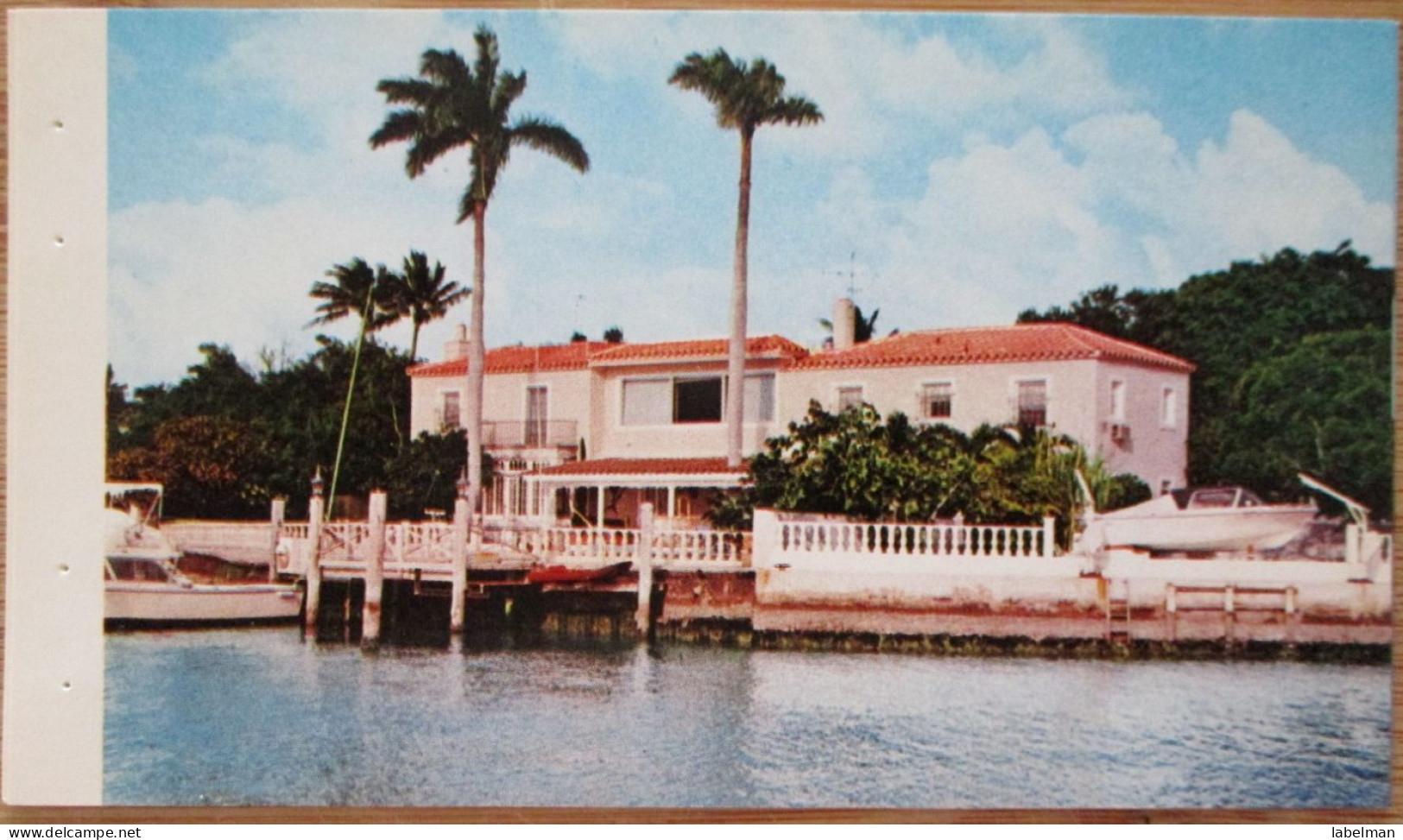 USA UNITED STATES FLORIDA MIAMI ANITA BRYANT HOUSE CARD POSTCARD CARTE POSTALE ANSICHTSKARTE CARTOLINA POSTKARTE - Portland