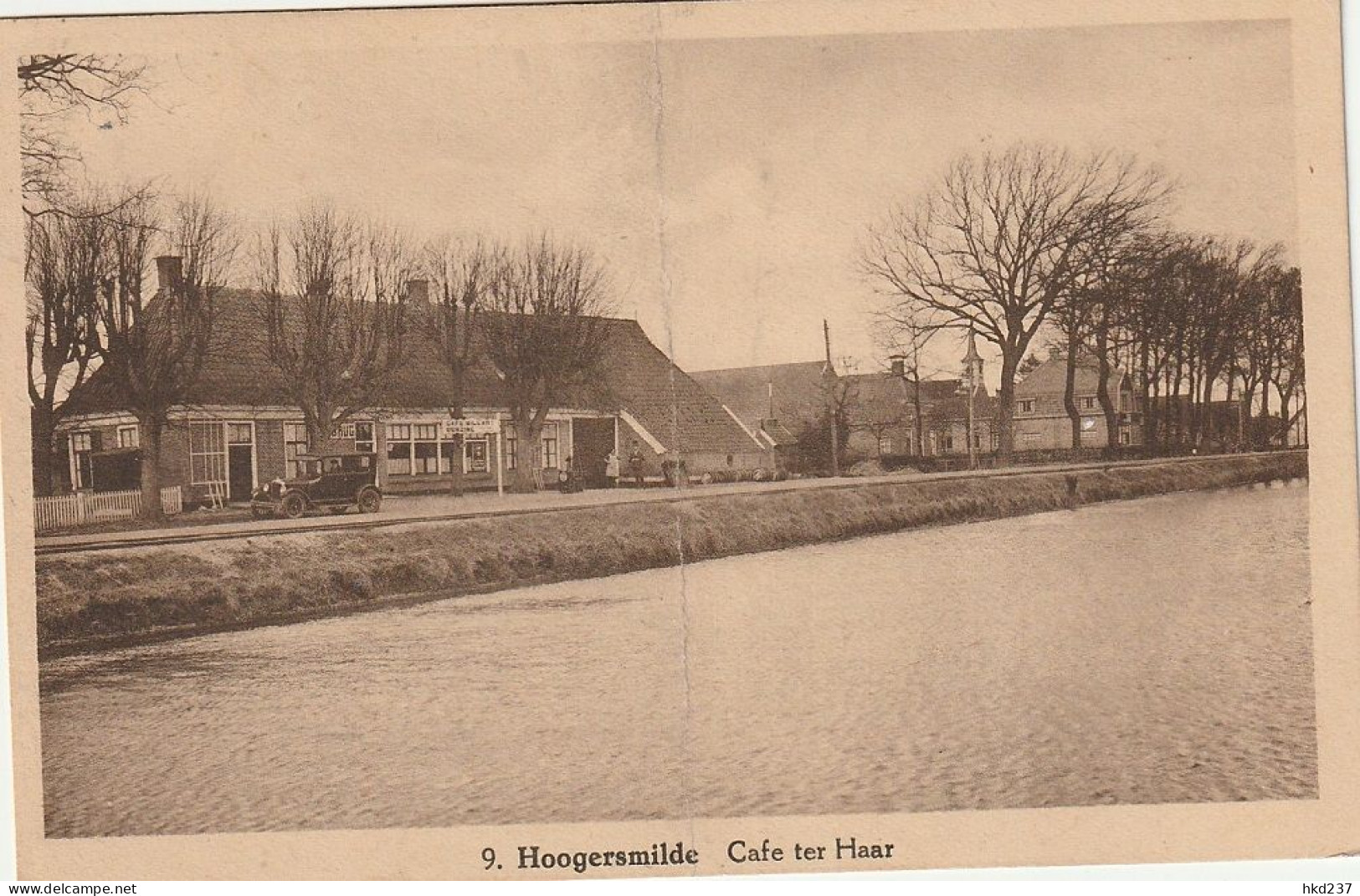 Hoogersmilde Cafe Ter Haar     3488 - Andere & Zonder Classificatie