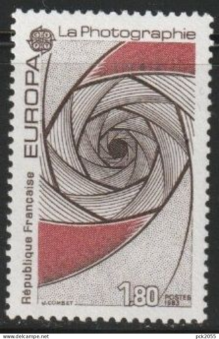 Frankreich1983 Mi-Nr.2396 ** Postfrisch Europa ( 520/2  ) - Unused Stamps