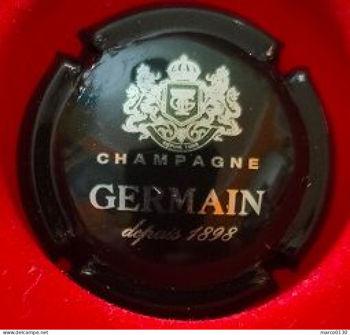 CAPSULE DE CHAMPAGNE GERMAIN N° 33f - Germain