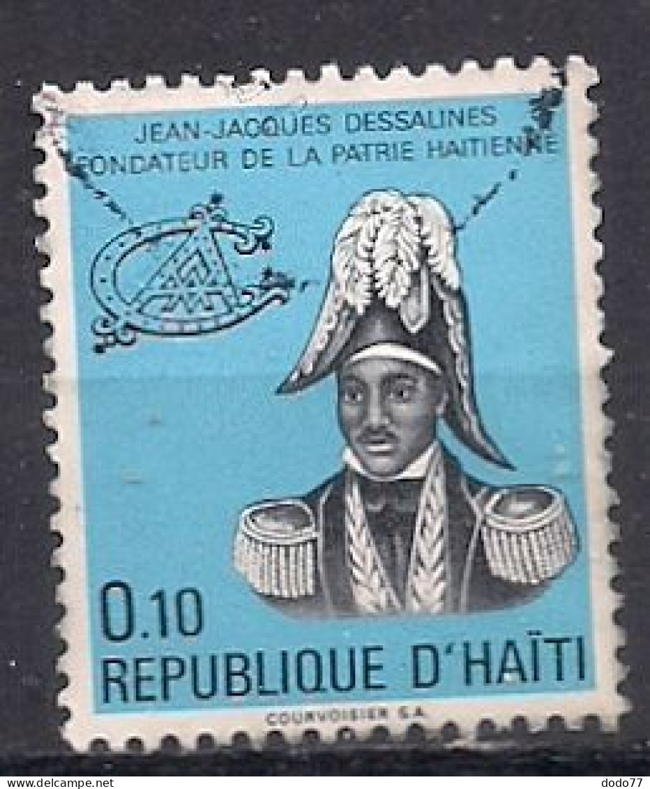 HAITI   OBLITERE - Haiti