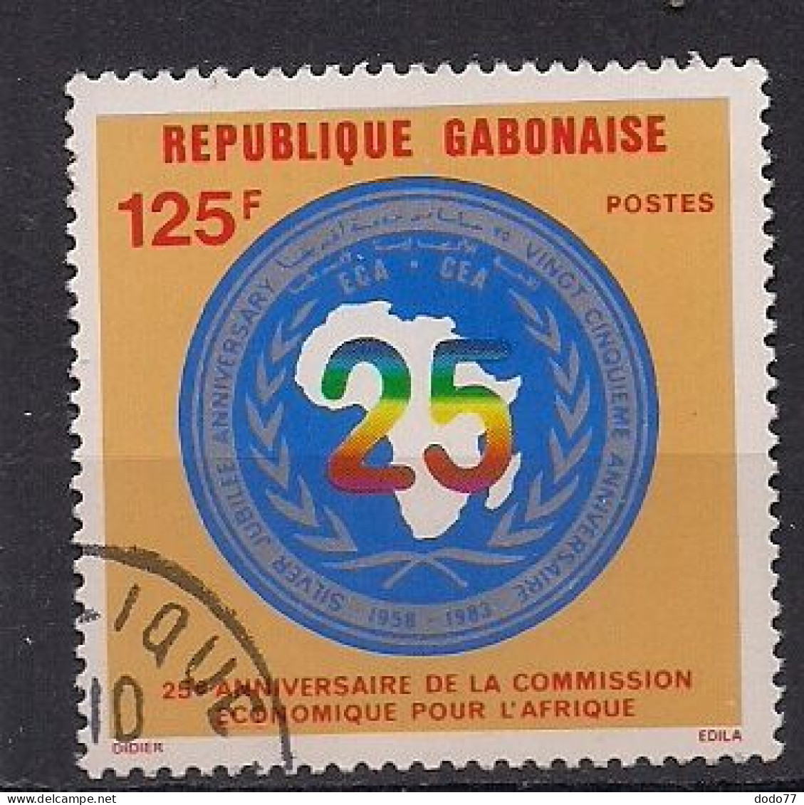 GABON     OBLITERE - Gabon (1960-...)