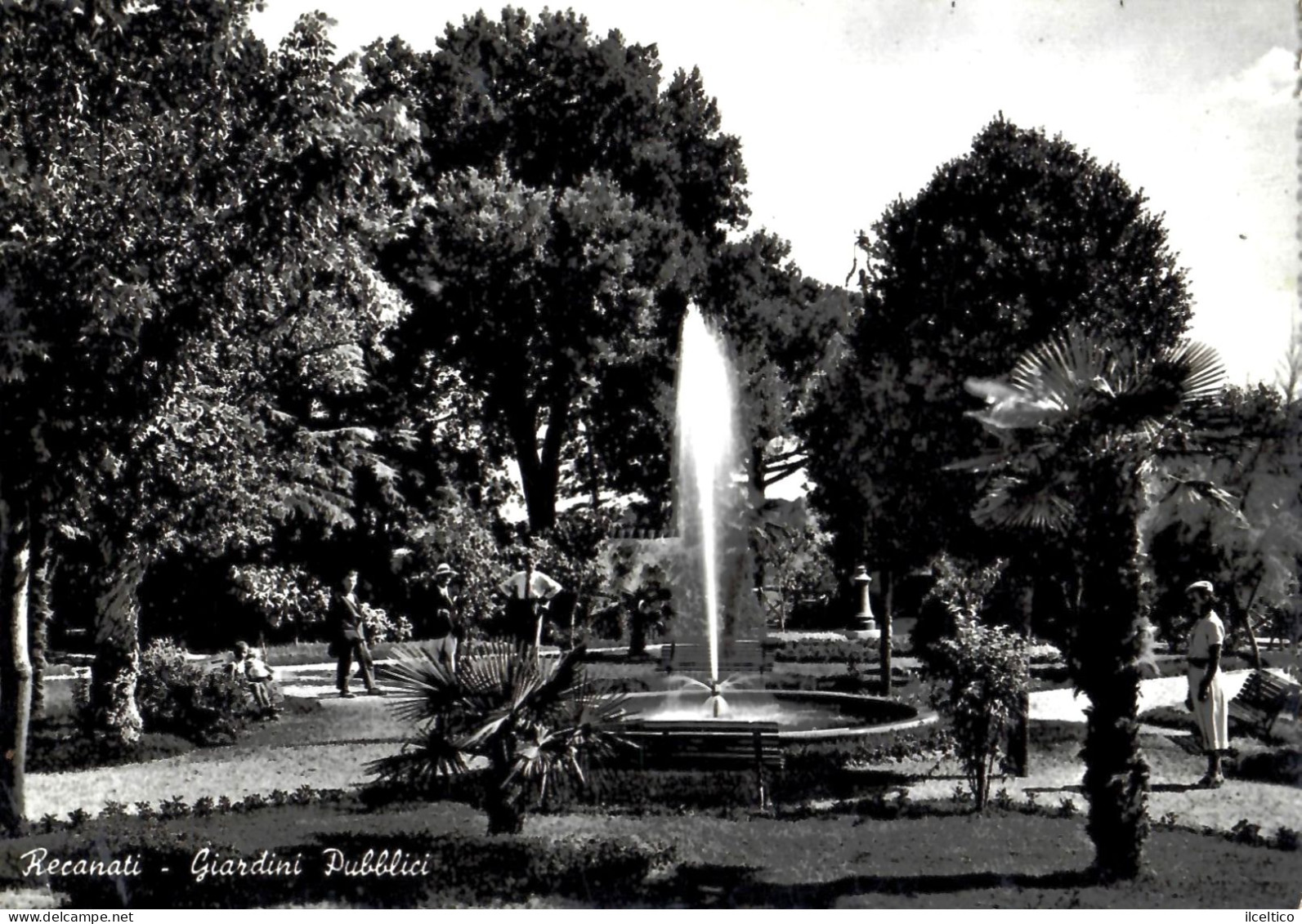 RECANATI -  GIARDINI  PUBBLICI - - Macerata