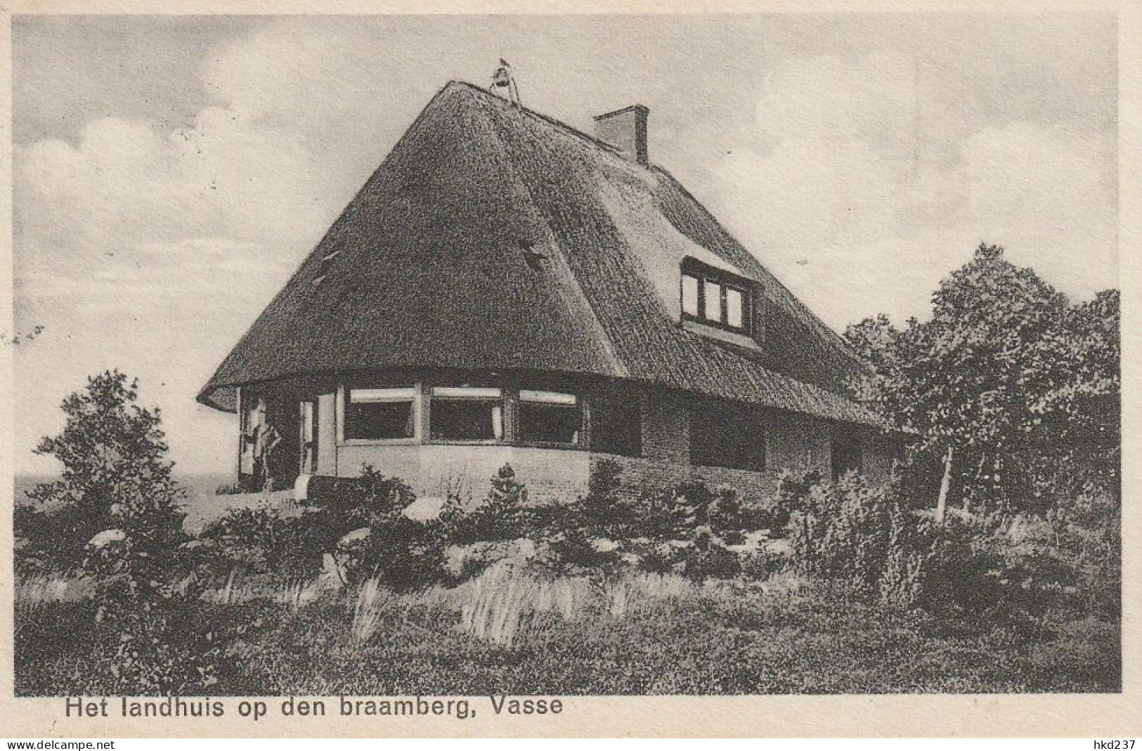 Vasse Het Landhuis Op De Braamberg # 1934   3972 - Other & Unclassified