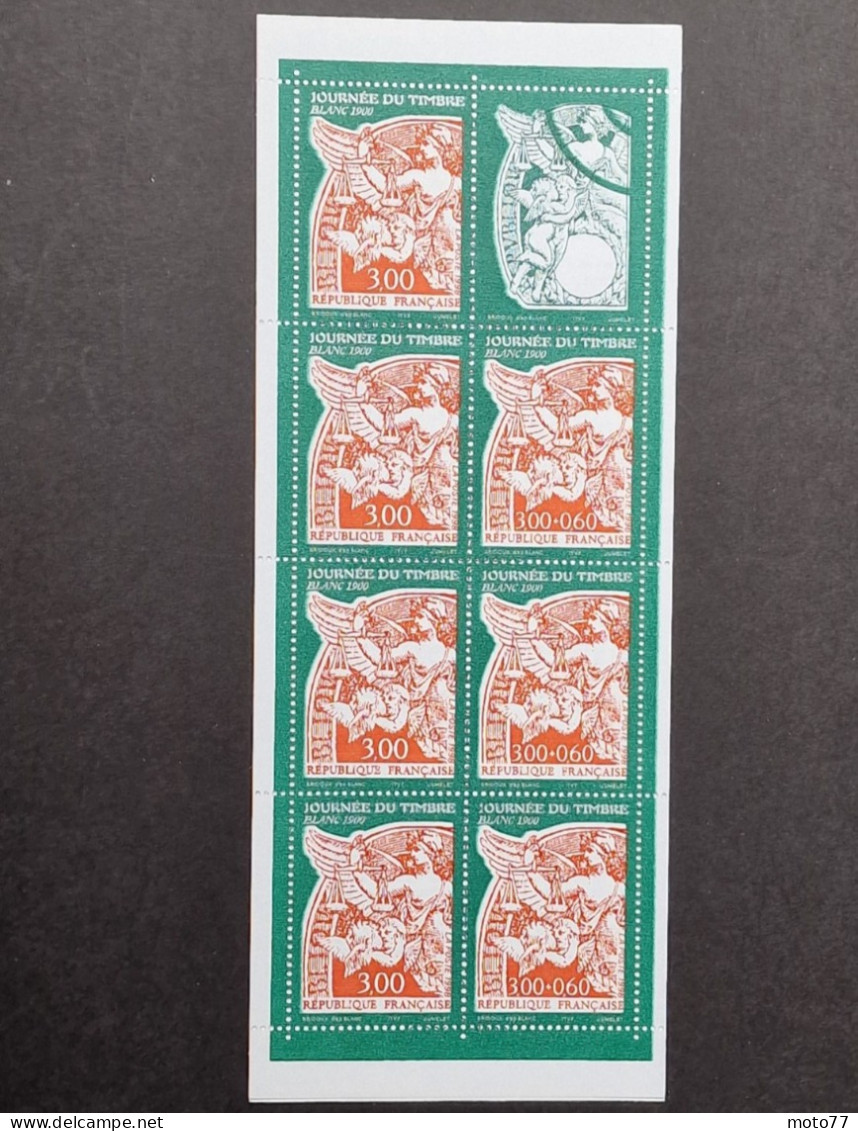 TIMBRE France CARNET 3512 Neuf - 1998 N° 3137 Timbres 3135a 3136 3136A - Yvert & Tellier 2003 Coté 21 € - Giornata Del Francobolli