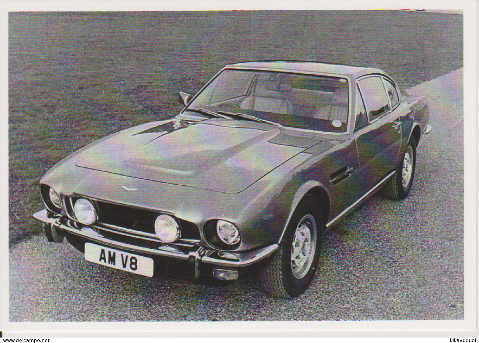 ASTON MARTIN V8 COUPÉ DE 1973 - Carte Postale 10X15 CM NEUF - Voitures De Tourisme