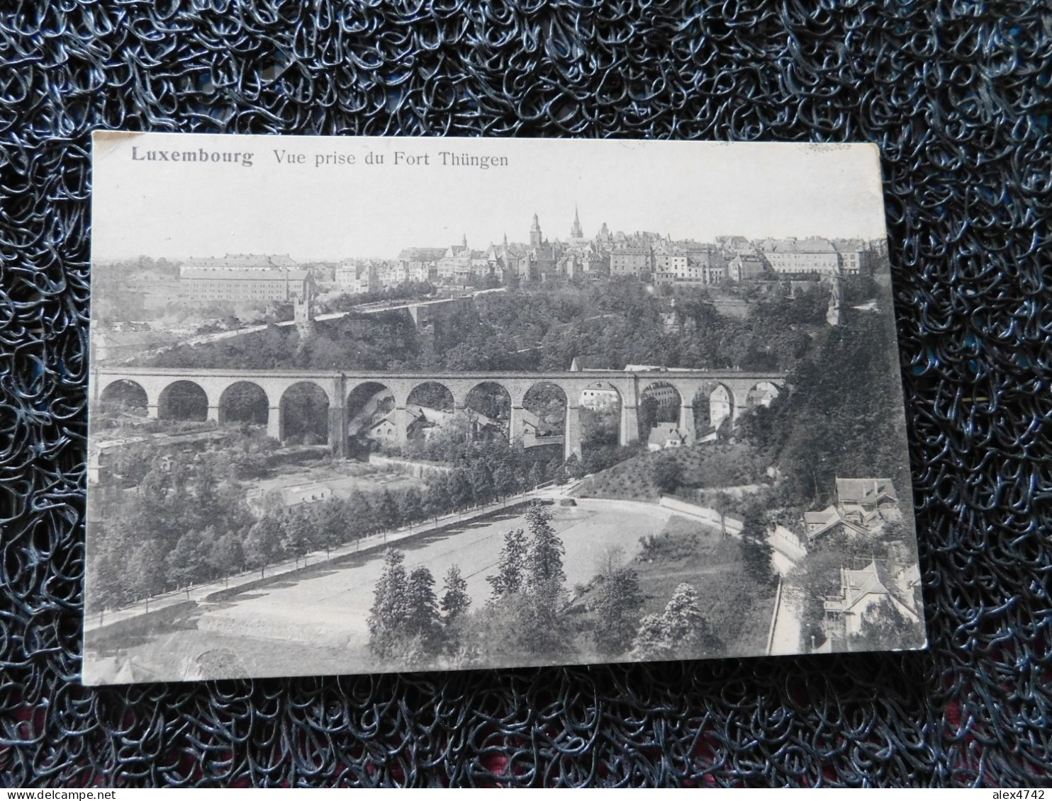 Luxembourg, Vue Prise Du Fort Thüngen   (X20) - Luxemburg - Town