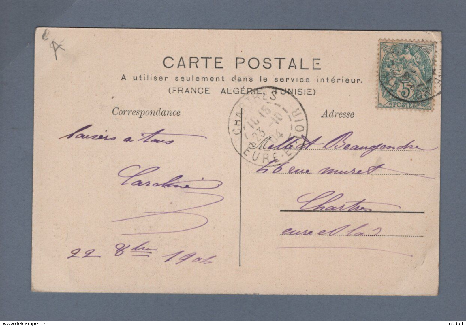 CPA - 21 - Beaune - Portail De L'Hôtel-Dieu - Circulée En 1904 - Beaune