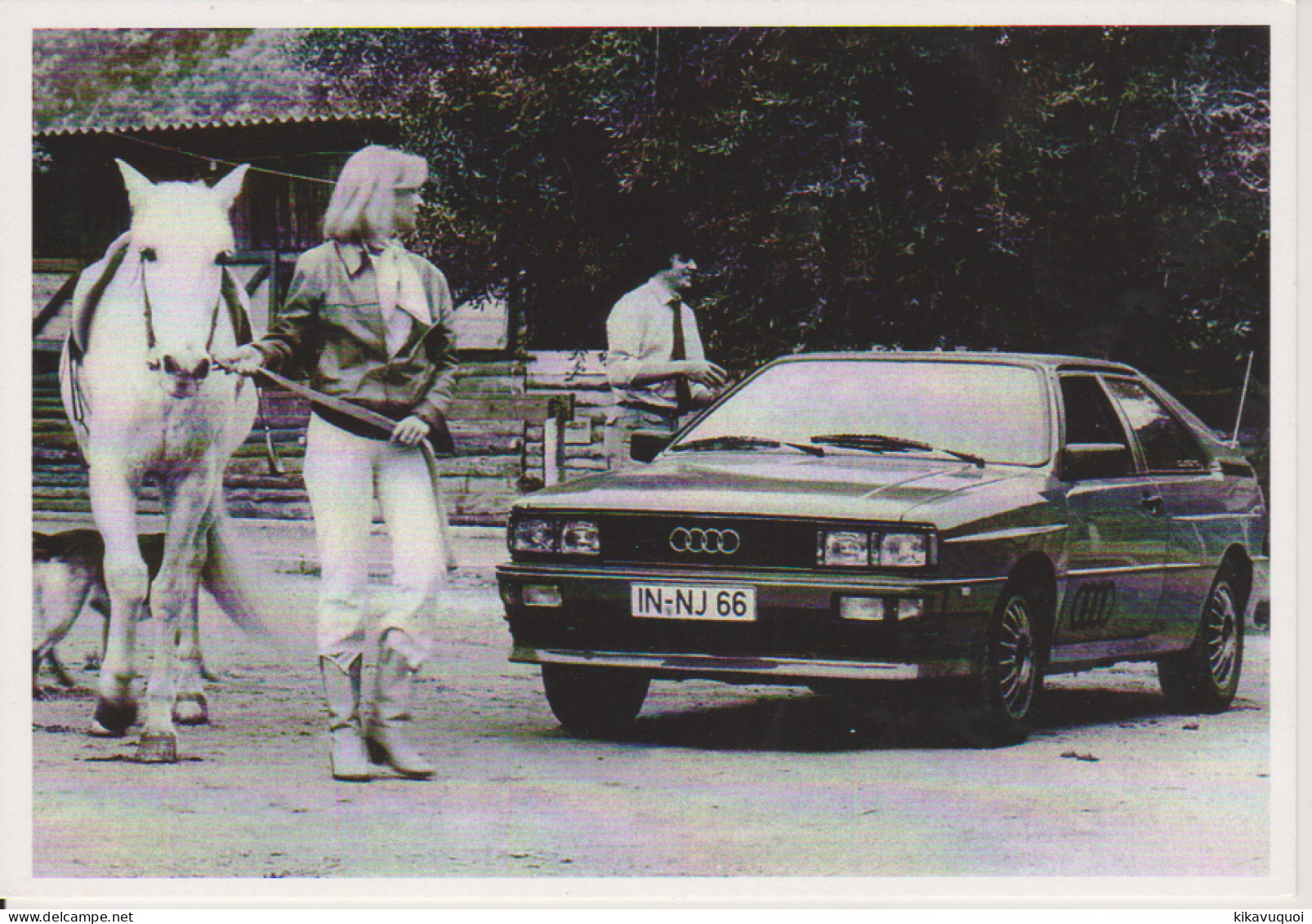 AUDI COUPÉ QUATTRO DE 1979 - Carte Postale 10X15 CM NEUF - Passenger Cars