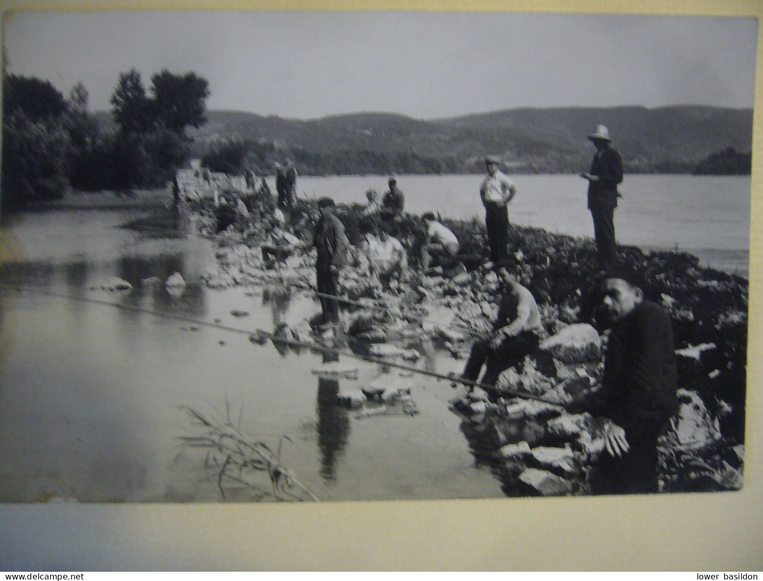 Carte-photo - Fishing