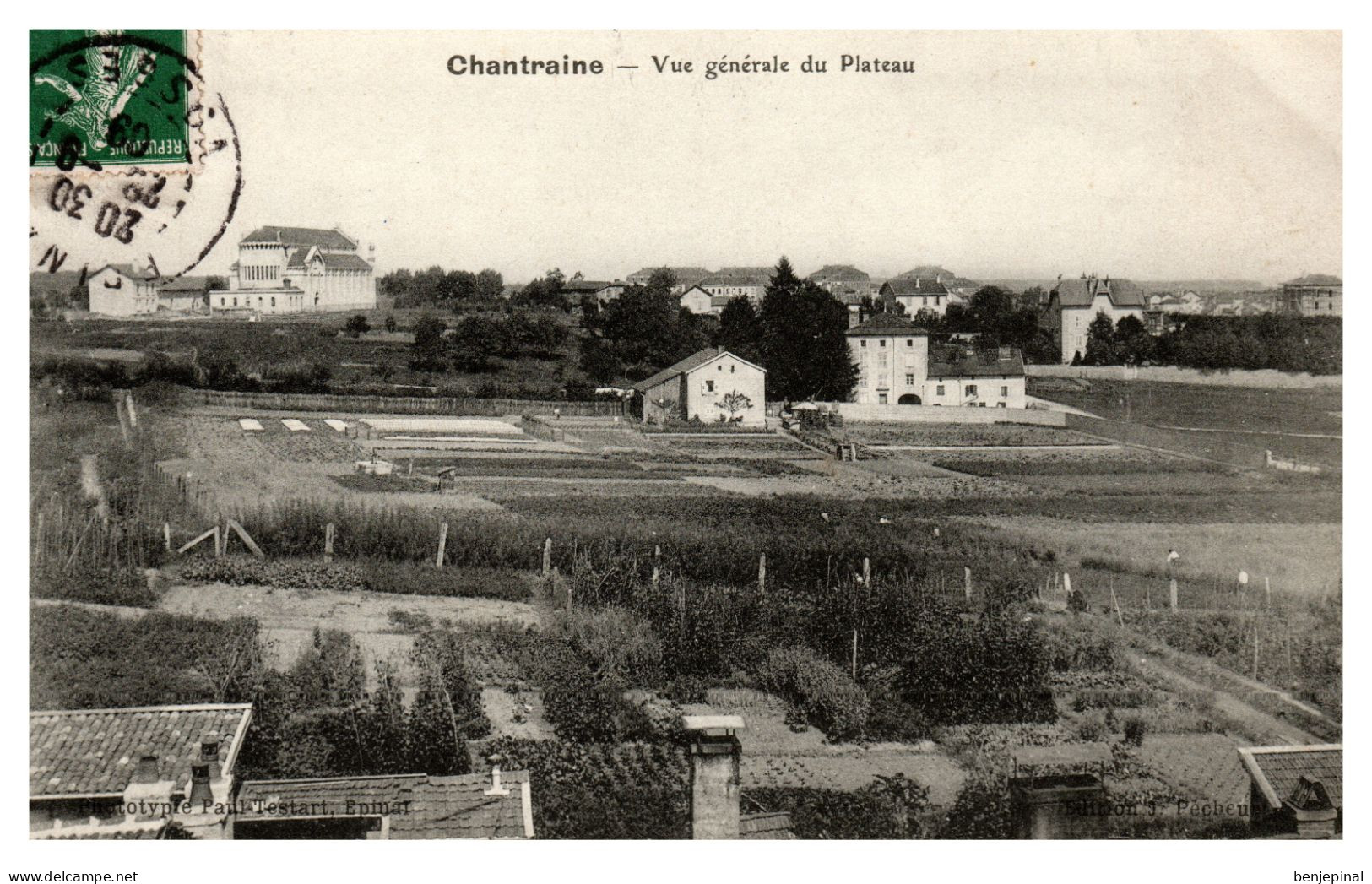 Epinal - Chantraine - Vue Générale Du Plateau - Epinal
