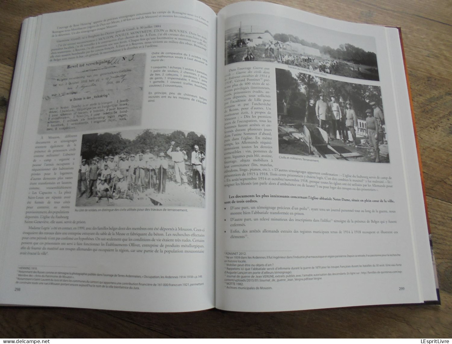 DESTINS LIES OCCUPES ET OCCUPANTS DES ARDENNES Régionalisme Guerre 14 18 Occupation Résistance Vireux Rethel Haybes