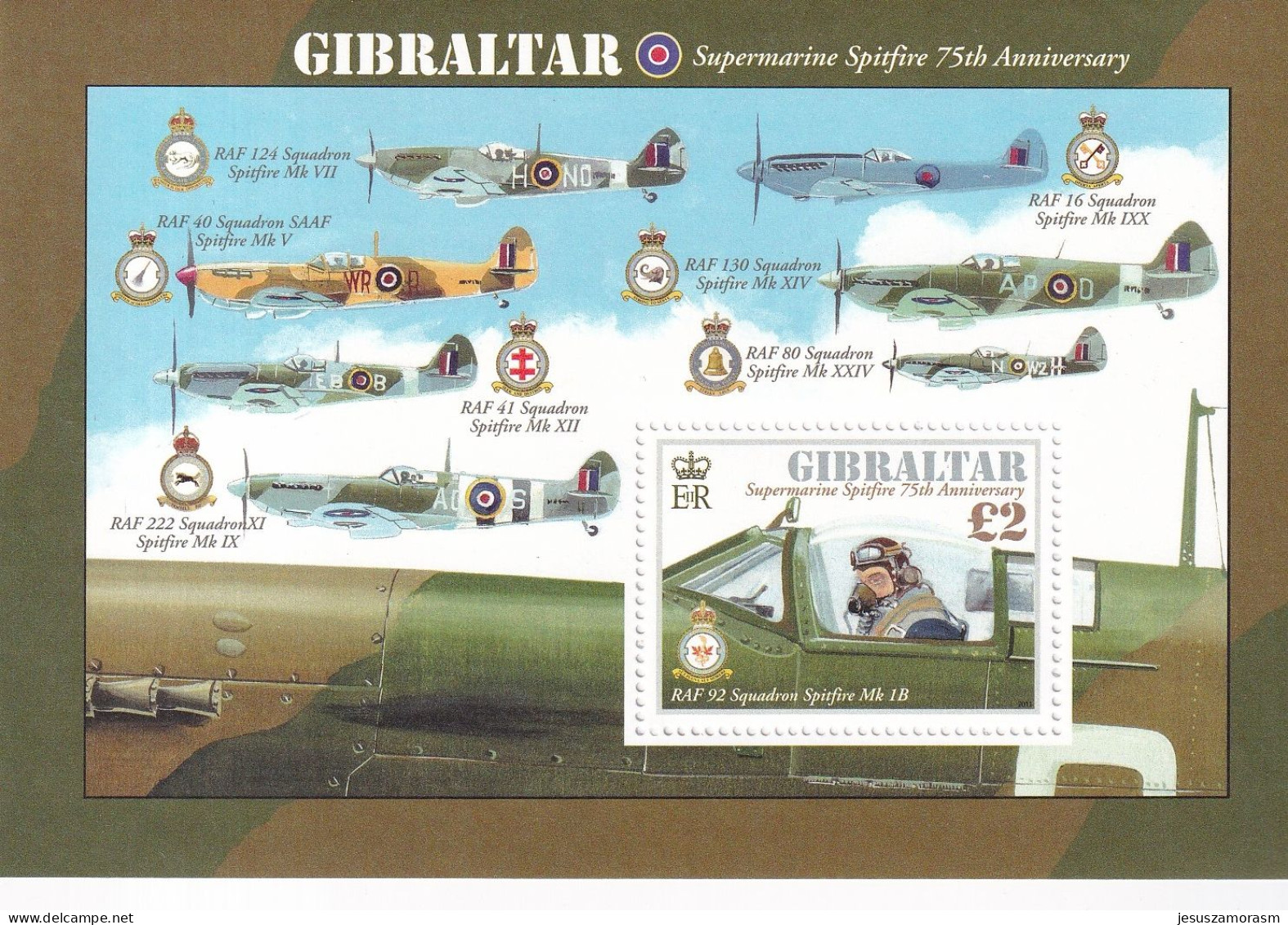 Gibraltar Hb 104 - Gibilterra