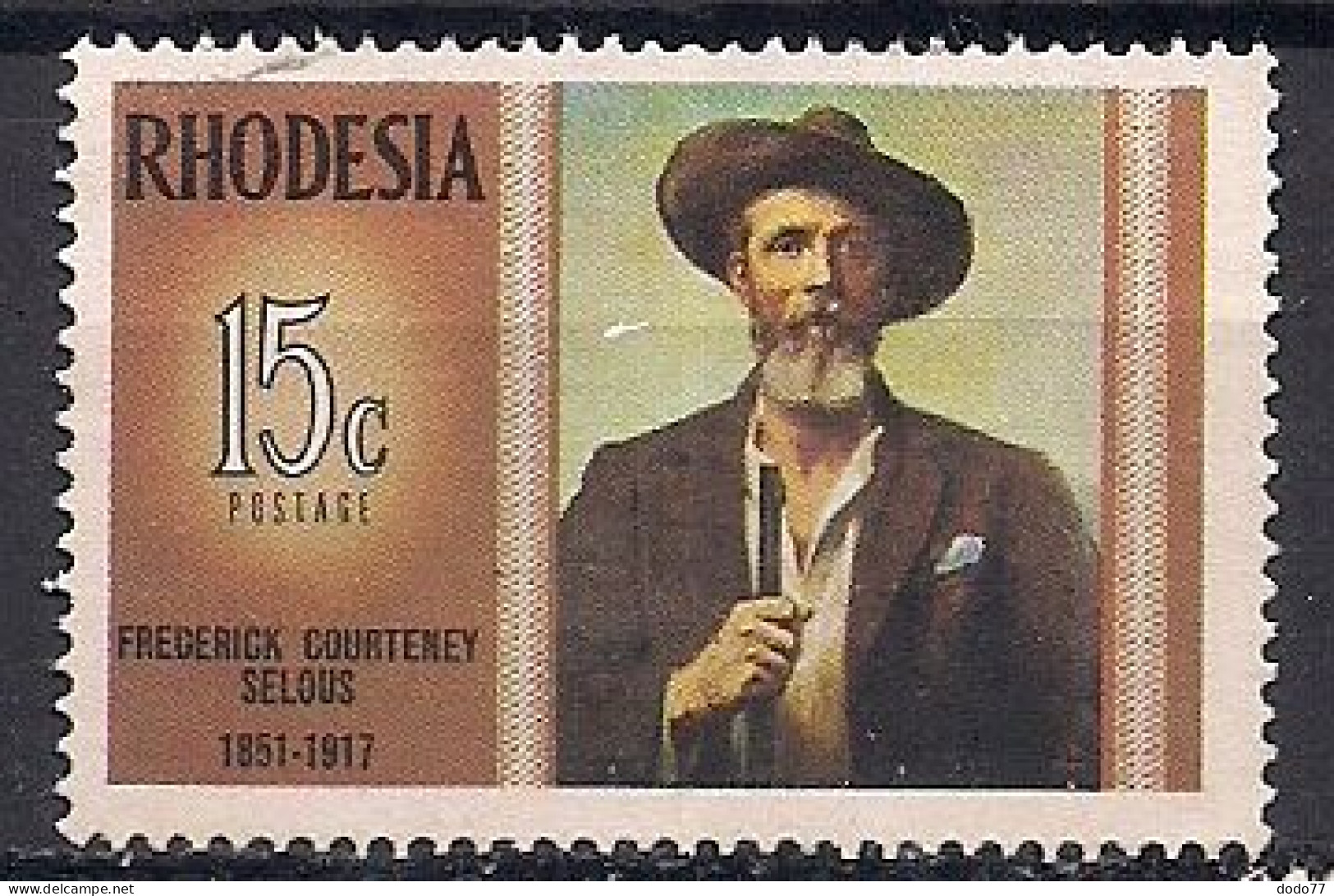RHODESIE        OBLITERE - Rhodesia (1964-1980)