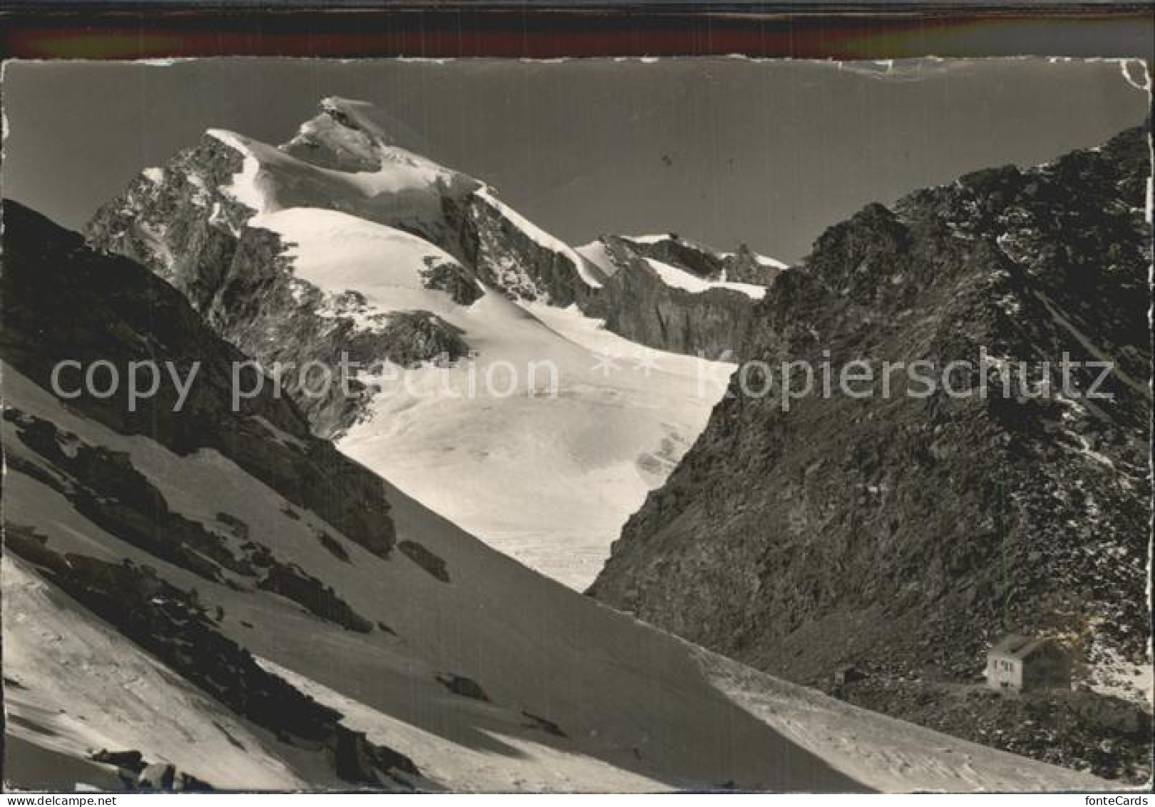 12334420 Saas-Fee Britannia Huette Saas-Fee - Andere & Zonder Classificatie