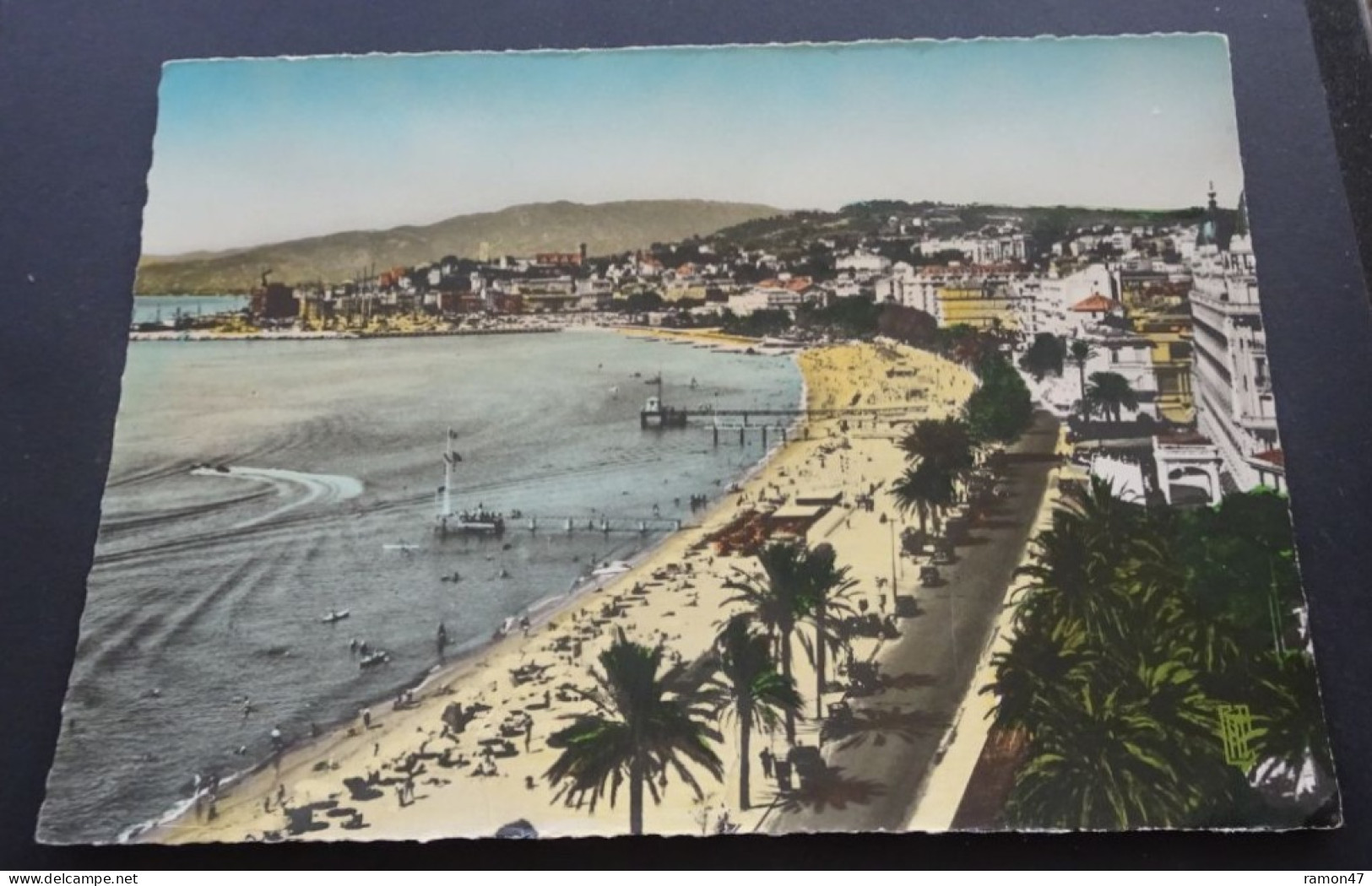 Cannes - La Promenade De La Croisette - Real-Photo C.A.P., Paris - Cannes