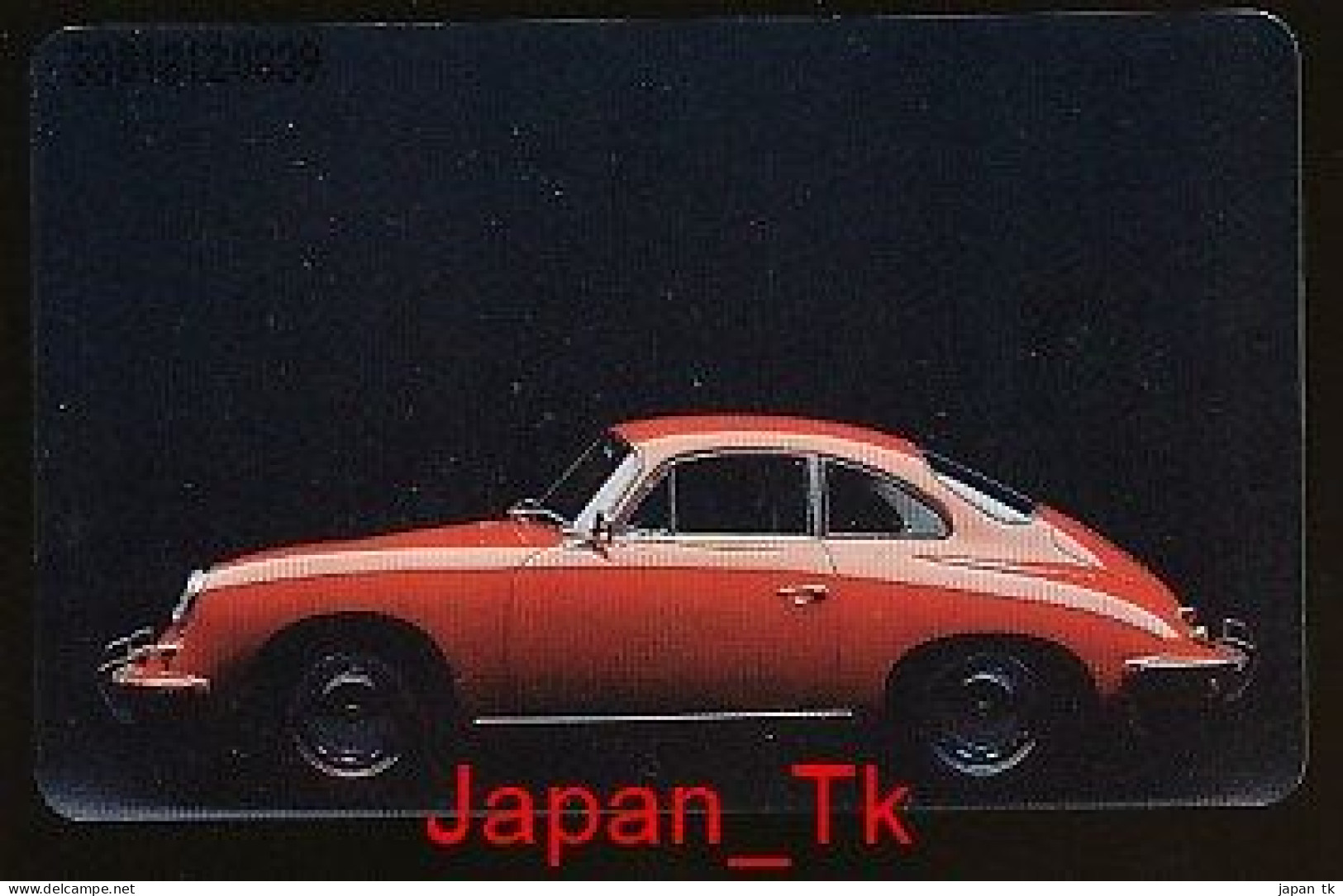 GERMANY K 823 93 Porsche 356 SC  - Aufl  2 000 - Siehe Scan - K-Serie : Serie Clienti