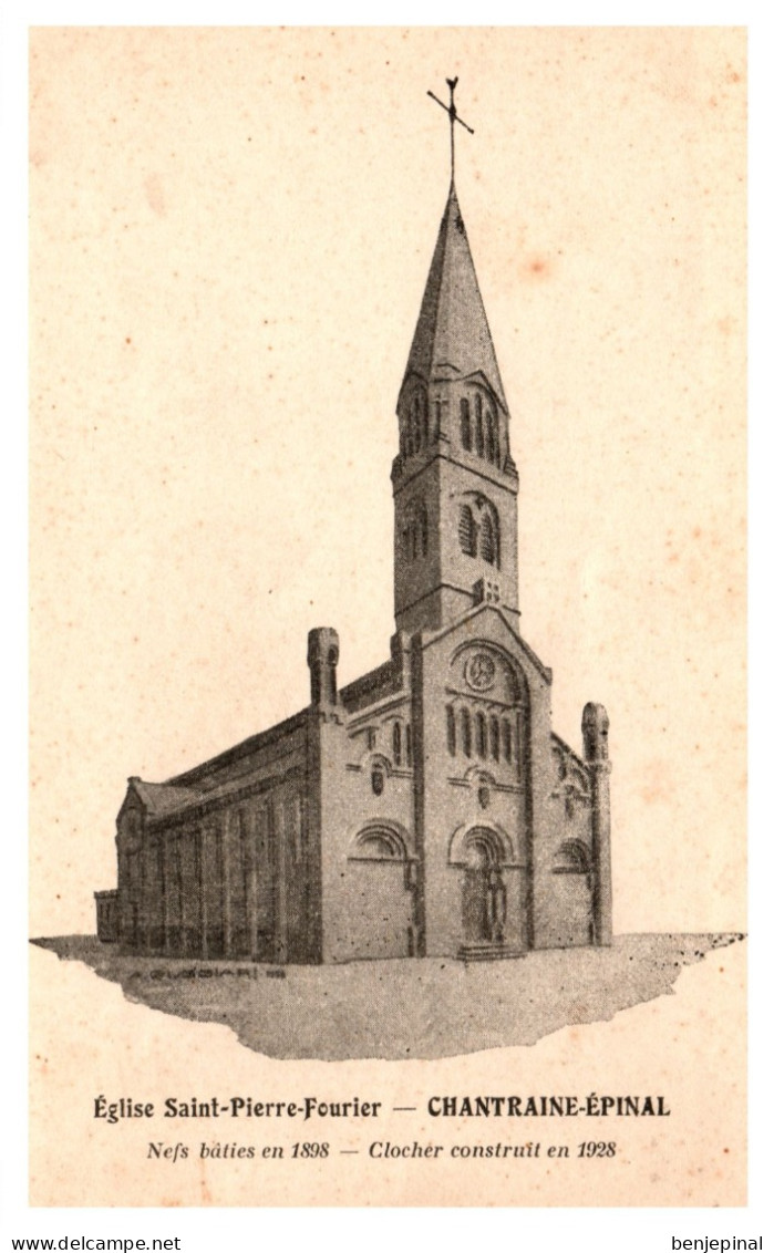 Eglise Saint-Pierre- Fourier - Epinal - Chantraine - Epinal