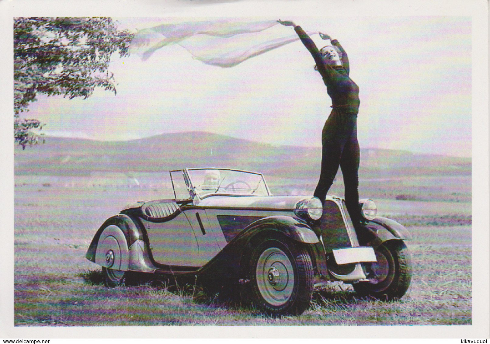 BMW 319-1 SPORT DE 1935 A 1937 - Carte Postale 10X15 CM NEUF - Voitures De Tourisme