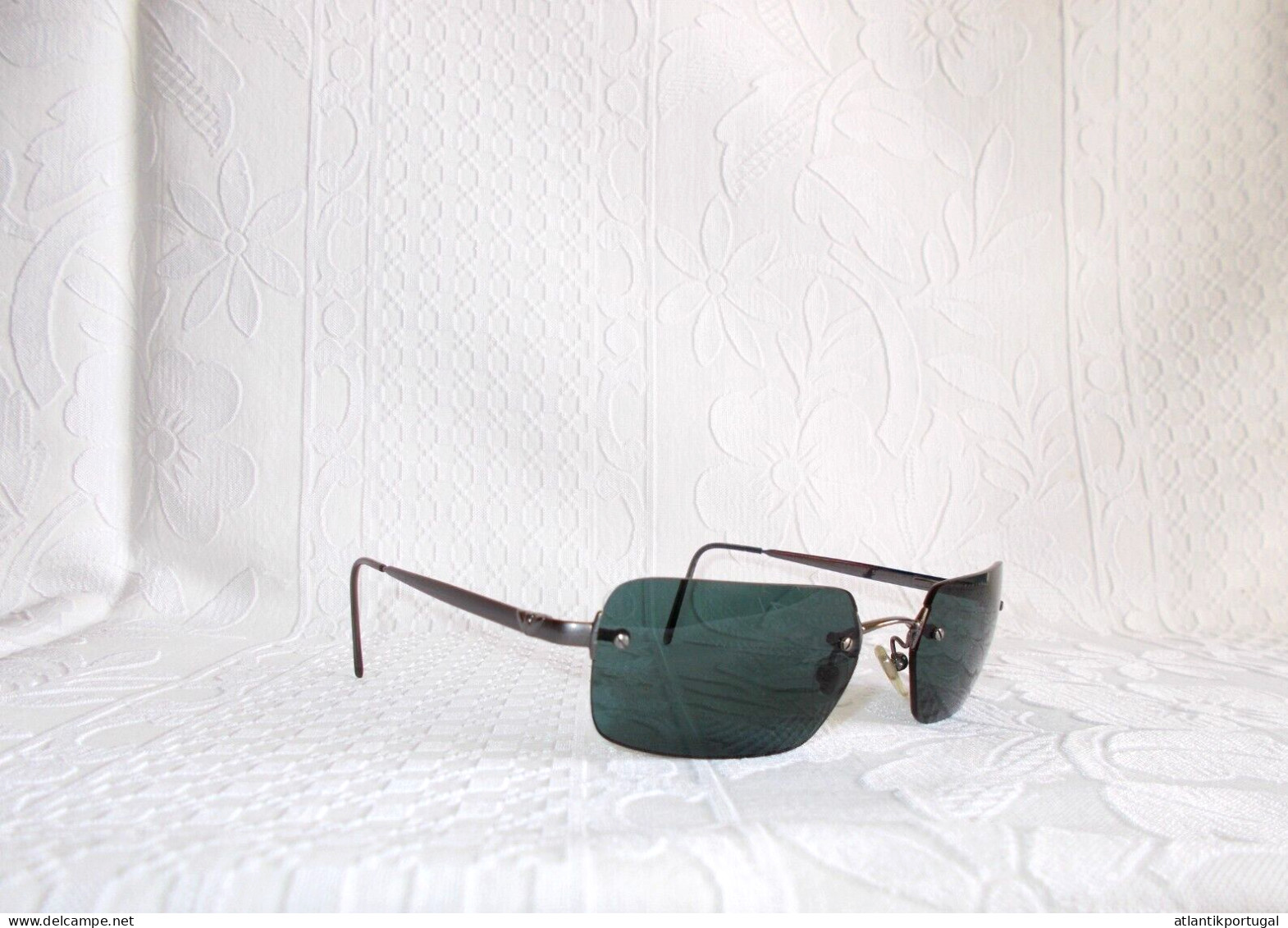 Vintage Sonnenbrille Emporio Armani 163-S 1144 - Andere & Zonder Classificatie