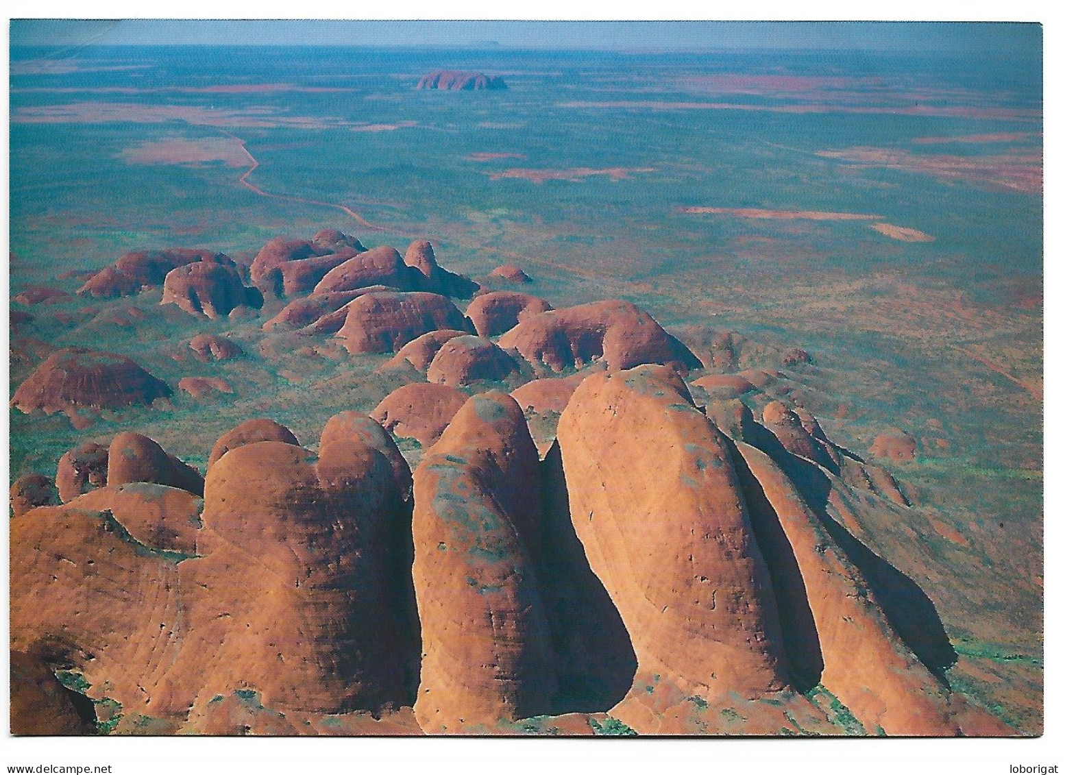 THE OLGAS - KATA TJUTA / AYERS ROCK, ULURU / MT. CONNER, ATILA.-  NORTHERN TERRITORY.-  ( AUSTRALIA ) - Uluru & The Olgas