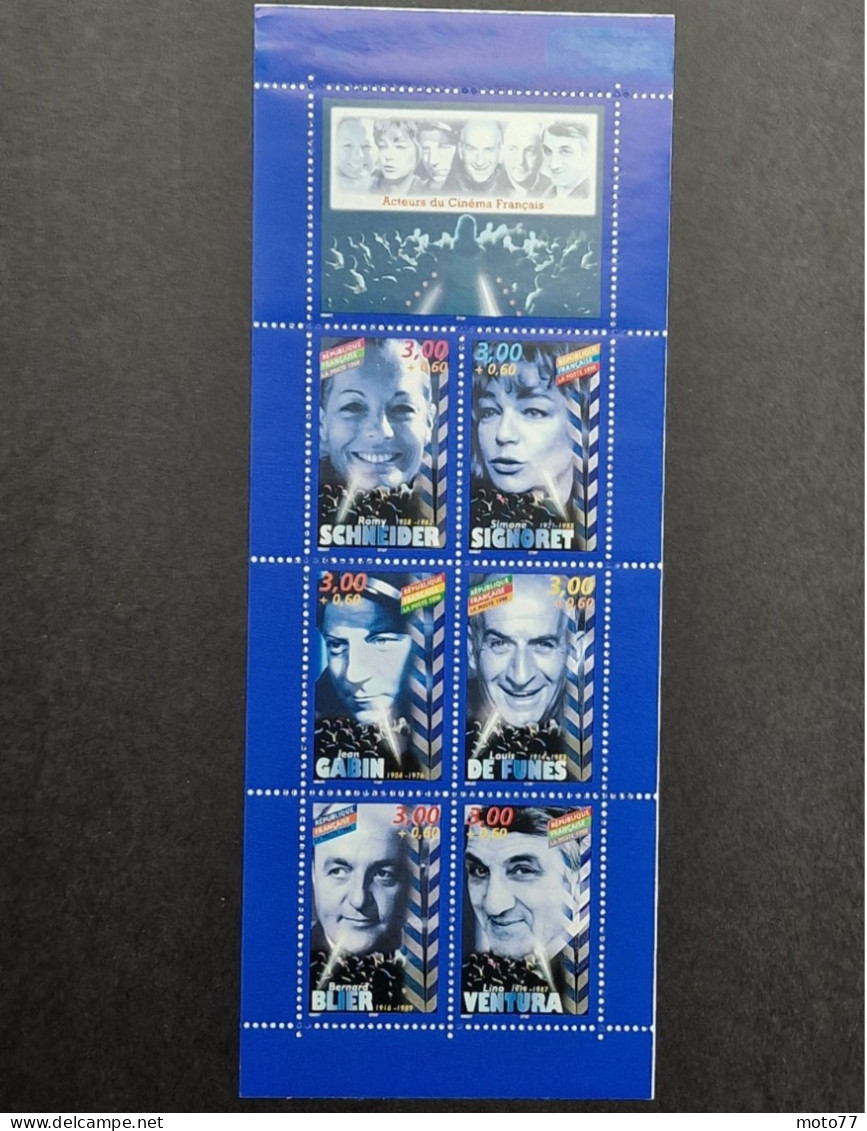 TIMBRE France CARNET 3020 Neuf - 1998 N° 3193 Timbres 3187 3188 3189 3190 3191 3192 - Yvert & Tellier 2003 Coté 12 € - Personaggi