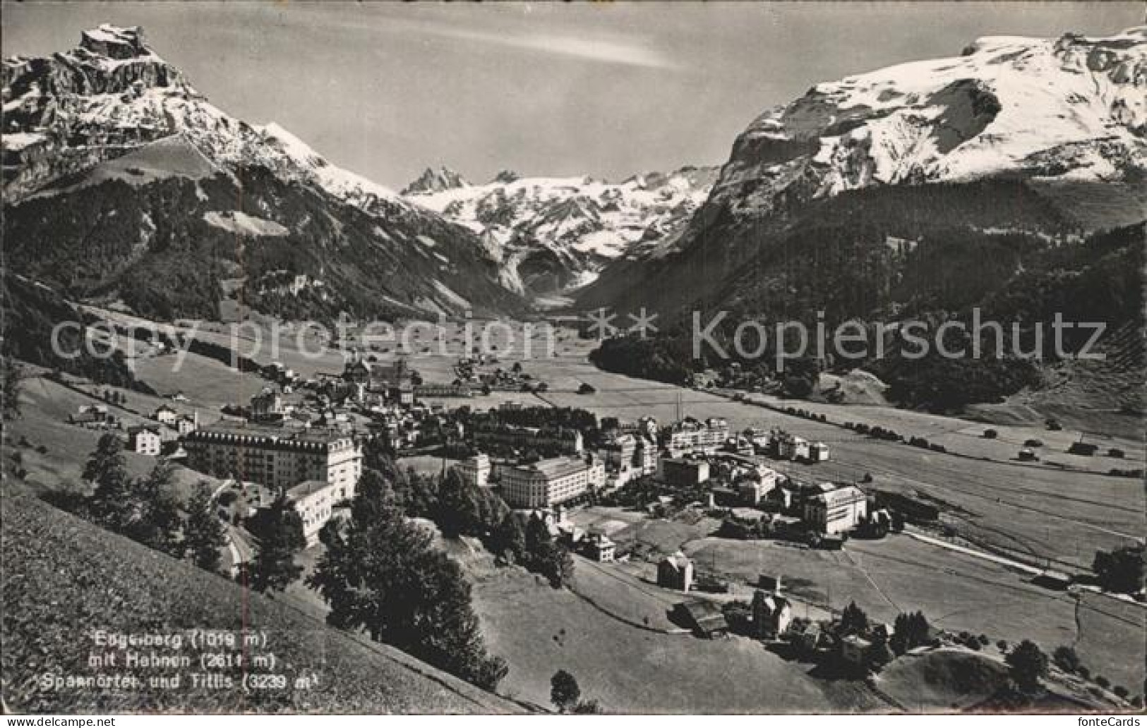 12334304 Engelberg OW Spannoerter Titlis Hahnen Engelberg - Sonstige & Ohne Zuordnung