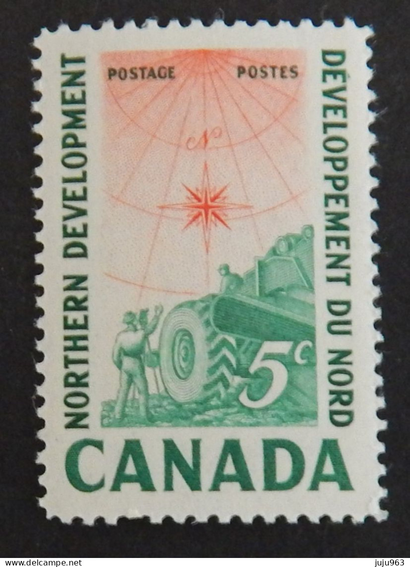 CANADA YT 318 NEUF** MNH  ANNÉE 1961 - Ungebraucht