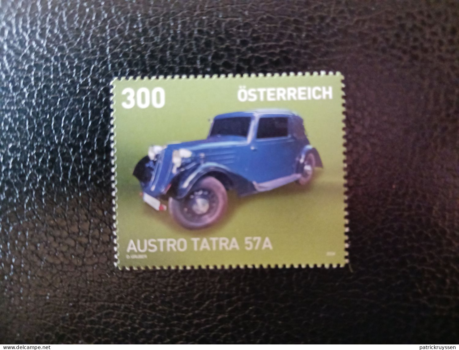 Austria 2024 Autriche Auto AUSTRO TATRA 57A 1936 38 Cars Wagen Coches 1v Mnh - Nuovi