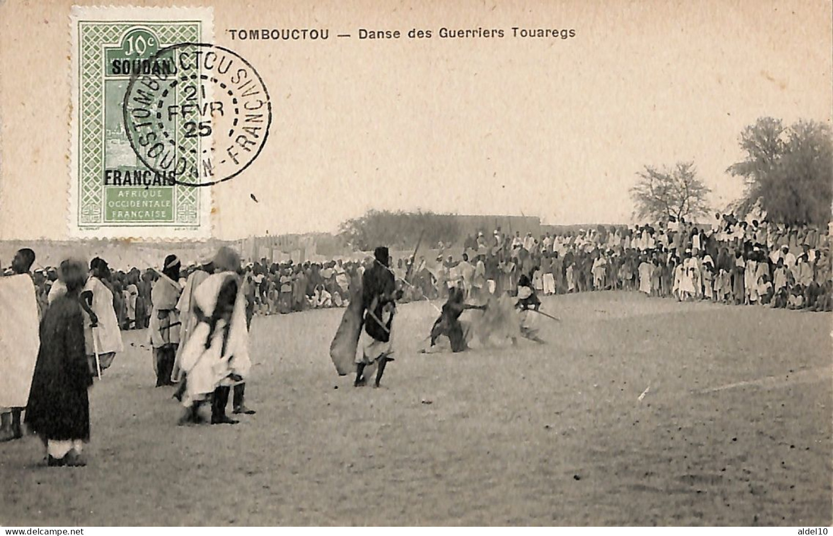 Tombouctou - Danse Des Guerriers Touaregs - Malí