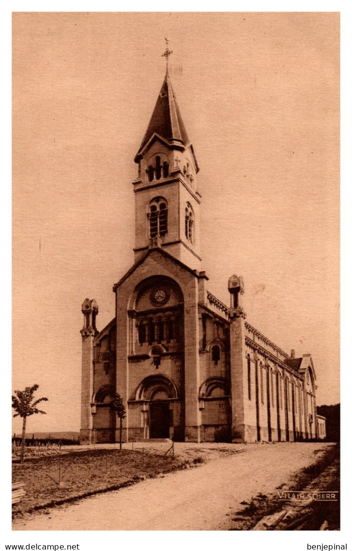 Epinal - Chantraine - Eglise Saint-Pierre-Fourier - Epinal
