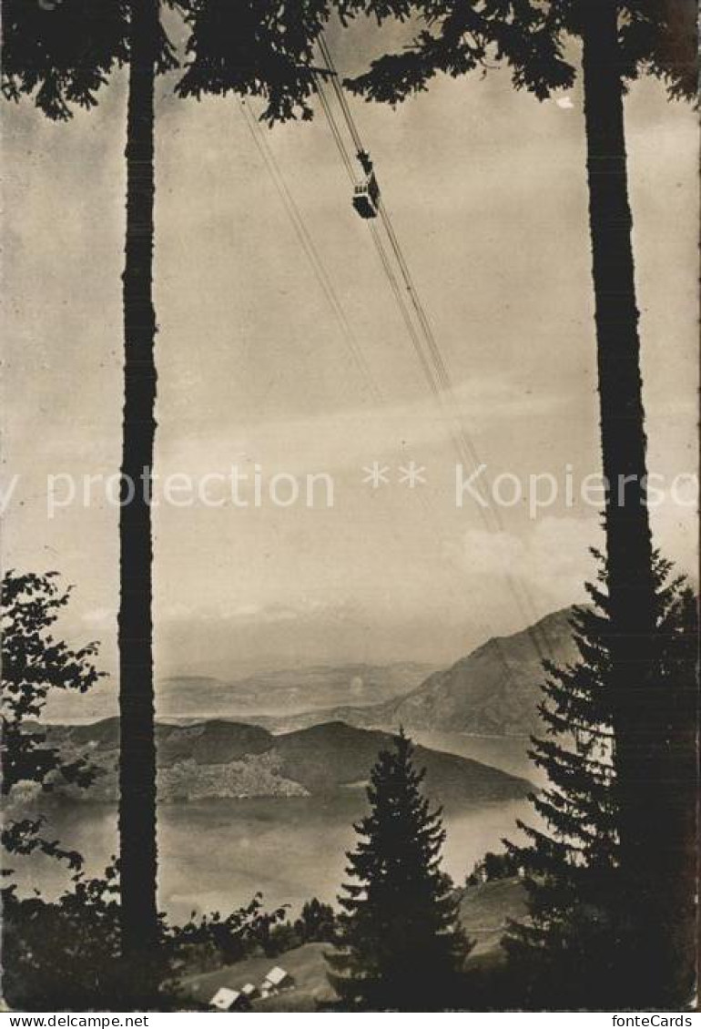 12334272 Beckenried Luftseilbahn Nach Klewenalp Beckenried - Sonstige & Ohne Zuordnung