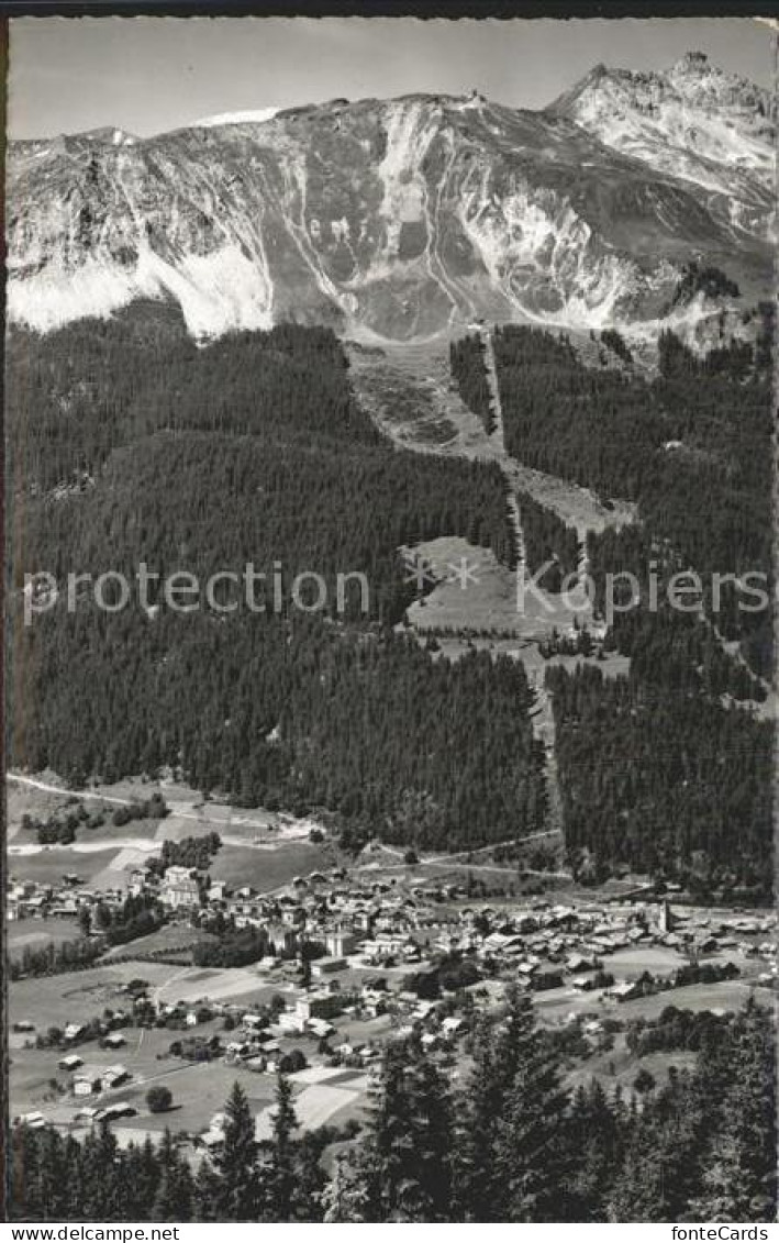 12334270 Klosters GR Luftseilbahn Parsenn Casanna  Klosters - Other & Unclassified