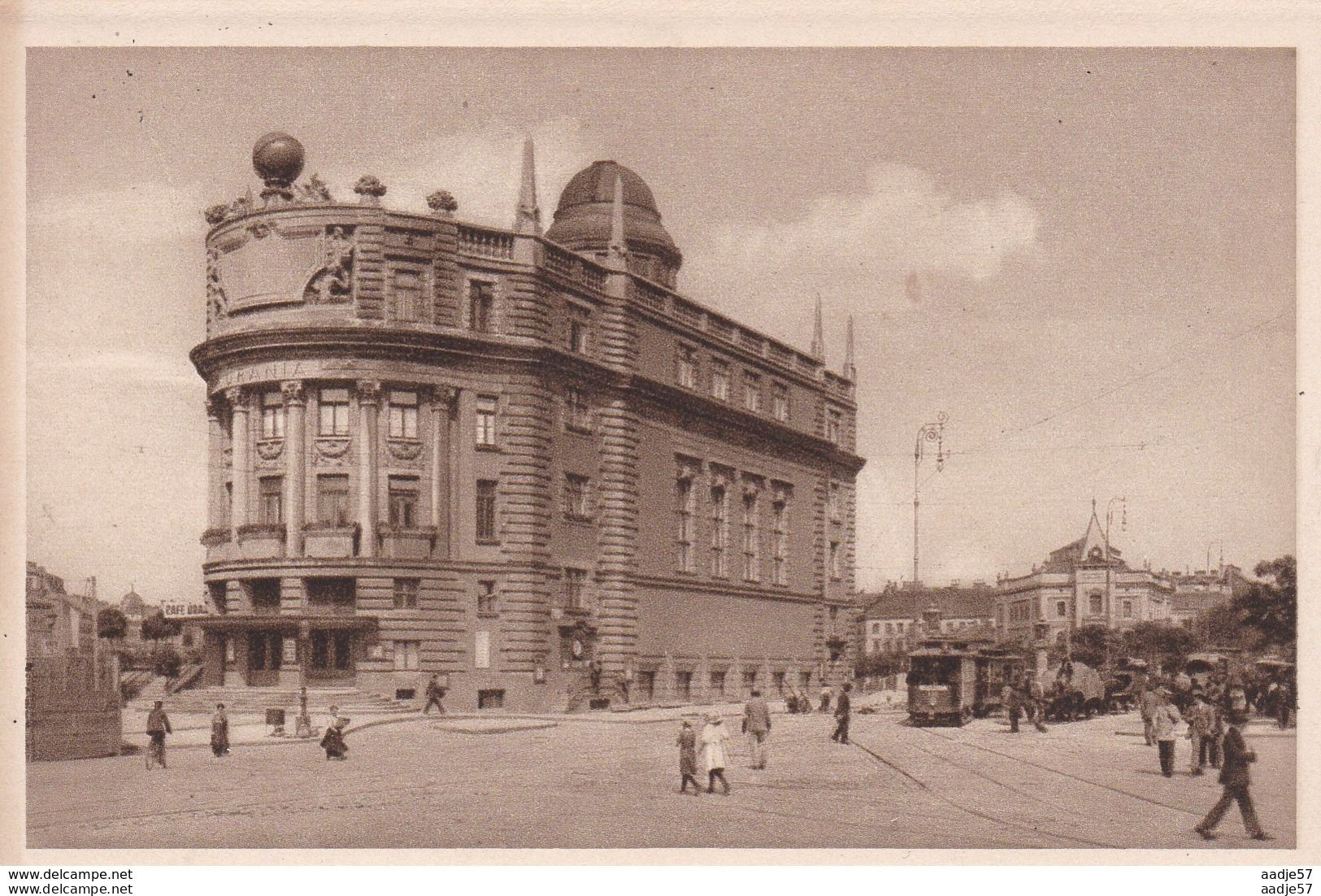 Austria Oostenrijk Wien Urania Tramway - Strassenbahnen