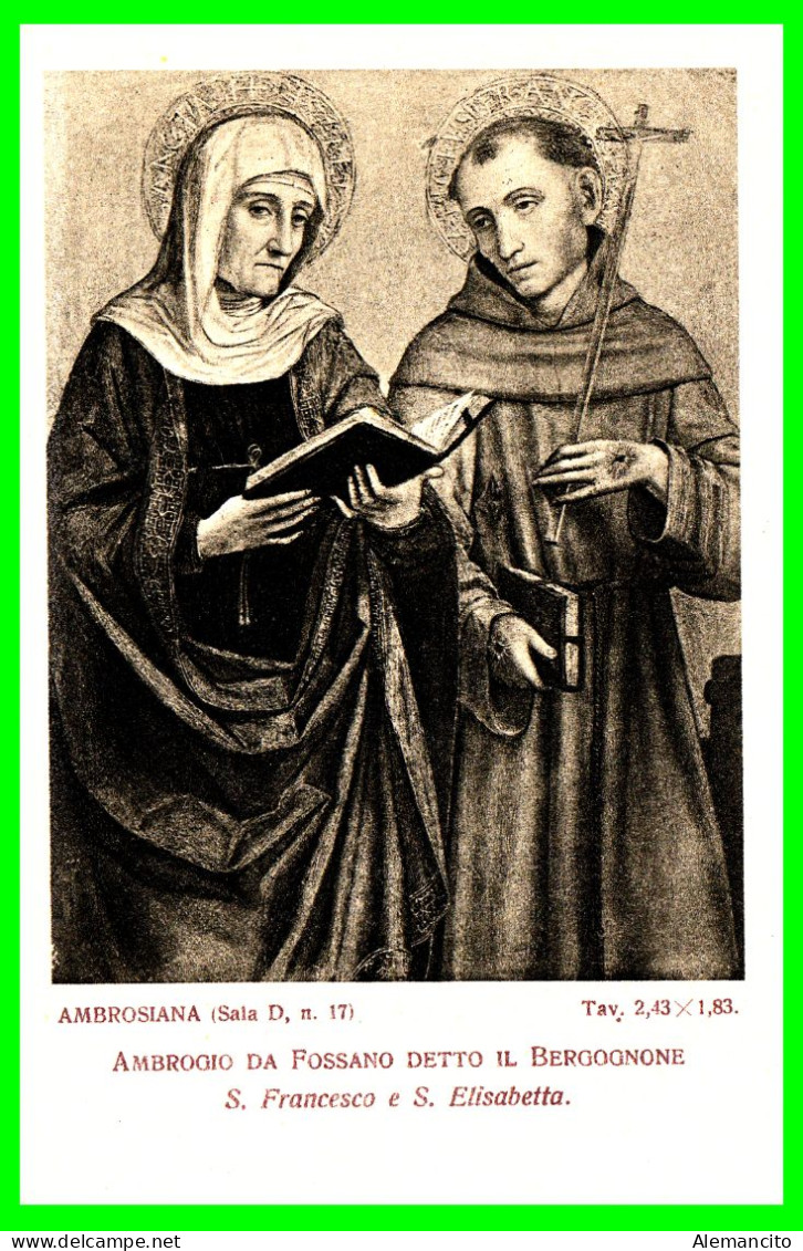 ITALIA --  PIAMONTE  ( CÚNEO)  FASSANO  - ITALIA POSTAL DE FRANCESCO E ELISABETTA SALA AMBROSIANA MUY ANTIGUA - Cuneo