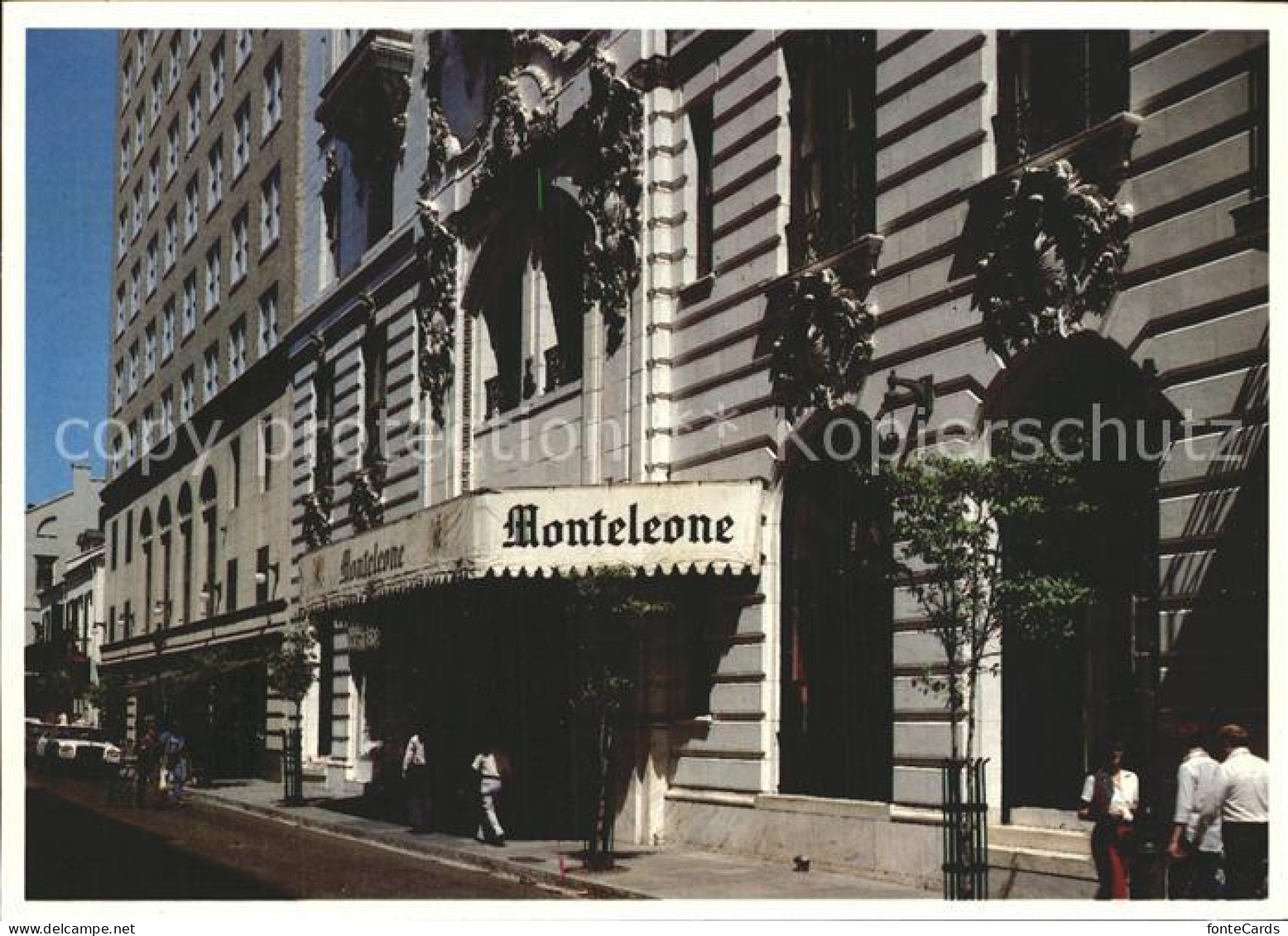 12334223 New_Orleans_Louisiana The Monteleone Hotel - Andere & Zonder Classificatie