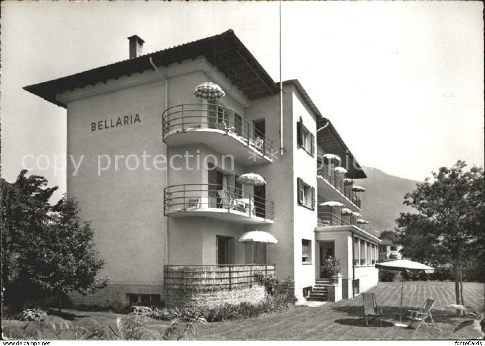 12333730 Ascona TI Casa Bellaria  Ascona - Other & Unclassified