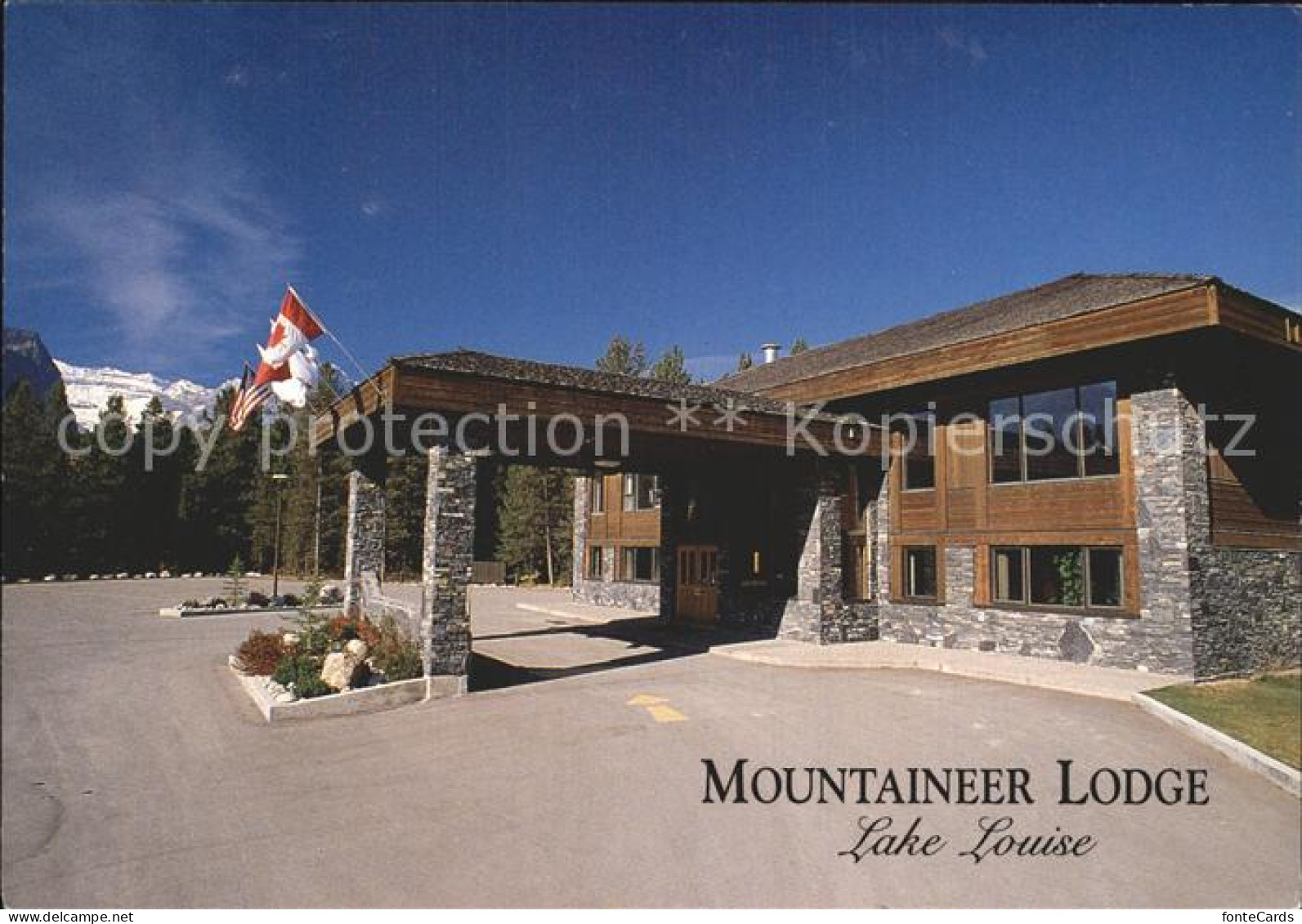 12333448 Lake Louise Mountaineer Lodge Lake Louise - Non Classés