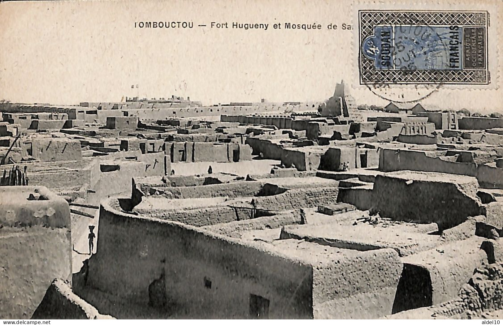 Tombouctou - Fort Hugueny Et Mosquée De Samory - Malí