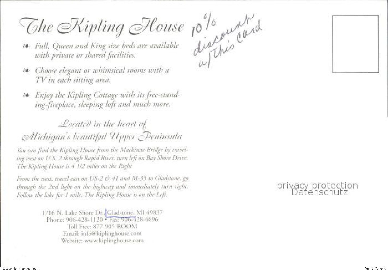 12333424 Gladstone_Michigan The Kipling House - Altri & Non Classificati